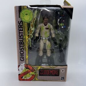 Ghostbusters Plasma Series Winston ZEDDEMORE 6'' Classic Figure Hasbro